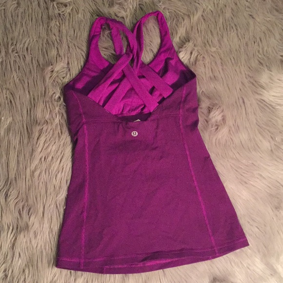 Lululemon cross back top - Picture 2 of 3